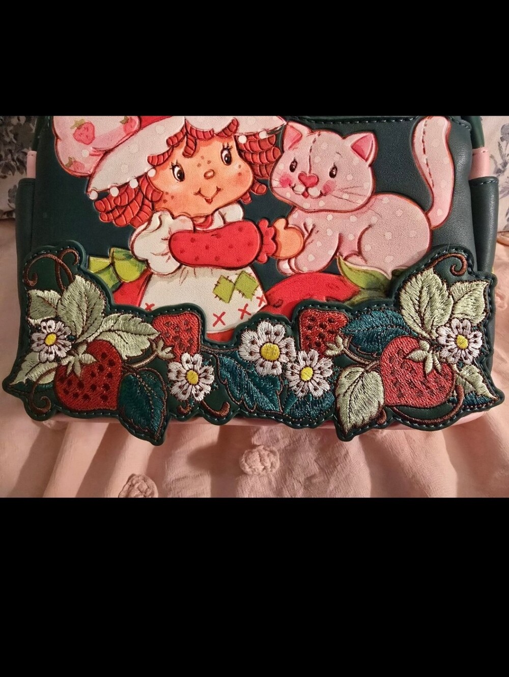 Strawberry Shortcake Backpack - Picture 4 of 9